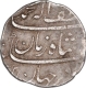 Silver One Rupee Coin of Muhammad Shah of Surat Mint.