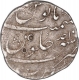 Silver One Rupee Coin of Muhammad Shah of Surat Mint.