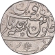 Silver One Rupee Coin of Ahmad Shah Bahadur of Bareli Mint.