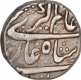 Silver One Rupee Coin of Alamgir II of Shahjahanabad Dar ul Khilafat Mint.