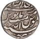 Silver One Rupee Coin of Alamgir II of Shahjahanabad Dar ul Khilafat Mint.