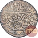 Silver One Rupee Coin of Shah Alam II of Shahjahanabad Mint.