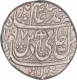 Silver One Rupee Coin of Shah Alam II of Shahjahanabad Dar Ul Khilafa Mint.