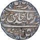 Silver One Rupee Coin of Ahmadnagar Farrukhabad Mint of Farrukhabad Kingdom.