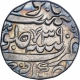 Silver One Rupee Coin of Ahmadnagar Farrukhabad Mint of Farrukhabad Kingdom.