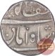 Silver One Rupee Coin of Azamnagar Gokak Mint of Maratha Confederacy.