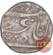 Silver One Rupee Coin of Azamnagar Gokak Mint of Maratha Confederacy.