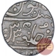 Silver One Rupee Coin of Cuttack Mint of Bhonslas of Nagpur of Maratha Confederacy.