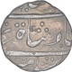 Silver One Rupee Coin of Katak Mint of Maratha Confederacy. 