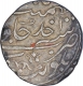 Silver One Rupee Coin of Balwantnagar Jhansi Mint of Maratha Confederacy.