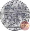 Silver One Rupee Coin of Balwantnagar Mint of Maratha Confederacy.