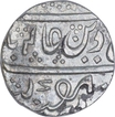 Silver One Rupee Coin of Balwantnagar Mint of Maratha Confederacy.