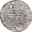 Silver One Rupee Coin of Balwantnagar Jhansi Mint of Maratha Confederacy.