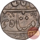 Silver One Rupee Coin of Chandor Mint of Maratha Confederacy.