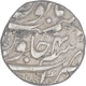 Silver One Rupee Coin of Kora Mint of Maratha Confederacy.