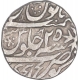 Silver One Rupee Coin of Kunch Hijri Mint of Maratha Confederacy.