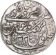 Silver One Rupee Coin of Saharanpur Dar ul Surur Mint of Maratha Confederacy.