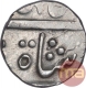 Silver Quarter Rupee Coin of Bhonslas of Nagpur of Maratha Confederacy. 