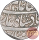 Silver One Rupee Coin of Anola Mint of Rohilkhand Kingdom.