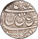 Rare Silver One Rupee Coin of Anwala Mint of Rohilkhand Kingdom.