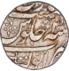 Rare Silver One Rupee Coin of Anwala Mint of Rohilkhand Kingdom.