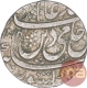 Silver One Rupee Coin of Anola Mint of Rohilkhand Kingdom.