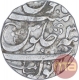 Silver One Rupee Coin of Anola Mint of Rohilkhand Kingdom.