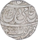 Silver One Rupee Coin of Anola Mint of Rohilkhand Kingdom.