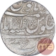 Silver One Rupee Coin of Bareli Mint of Rohilkhand Kingdom.