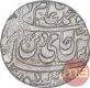 Silver One Rupee Coin of Bareli Mint of Rohilkhand Kingdom.