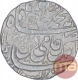 Silver One Rupee Coin of Bareli Mint of Rohilkhand Kingdom.