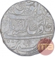 Silver One Rupee Coin of Bareli Mint of Rohilkhand Kingdom.