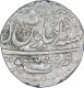 Silver One Rupee Coin of Basauli Mint of Rohilkhand Kingdom.