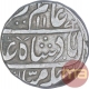 Silver One Rupee Coin of Muradabad Mint of Rohilkhand Kingdom.