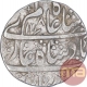 Silver One Rupee Coin of Muradabad Mint of Rohilkhand Kingdom.