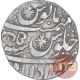 Silver One Rupee Coin of Muradabad Mint of Rohilkhand Kingdom.