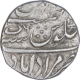 Silver One Rupee Coin of Muradabad Mint of Rohilkhand Kingdom.