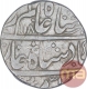 Silver One Rupee Coin of Muradabad Mint of Rohilkhand Kingdom.