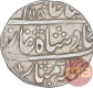 Silver One Rupee Coin of Muradabad Mint of Rohilkhand Kingdom.