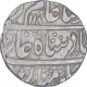 Silver One Rupee Coin of Muradabad Mint of Rohilkhand Kingdom.