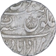 Silver One Rupee Coin of Muradabad Mint of Rohilkhand Kingdom.