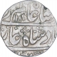 Silver One Rupee Coin of Muradabad Mint of Rohilkhand Kingdom.