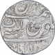 Silver One Rupee Coin of Muradabad Mint of Rohilkhand Kingdom.