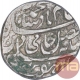 Silver One Rupee Coin of Muradabad Mint of Rohilkhand Kingdom.