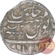 Silver One Rupee Coin of Muradabad Mint of Rohilkhand Kingdom.