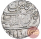 Silver One Rupee Coin of Muradabad Mint of Rohilkhand Kingdom.