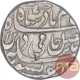 Silver One Rupee Coin of Muradabad Mint of Rohilkhand Kingdom.