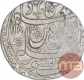 Silver One Rupee Coin of Nasrullanagar Mint of Rohilkhand Kingdom.