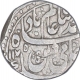 Silver One Rupee Coin of Rohilkhand Kingdom.