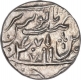 Silver One Rupee Coin of Najibabad Mint of Sikh Empire.